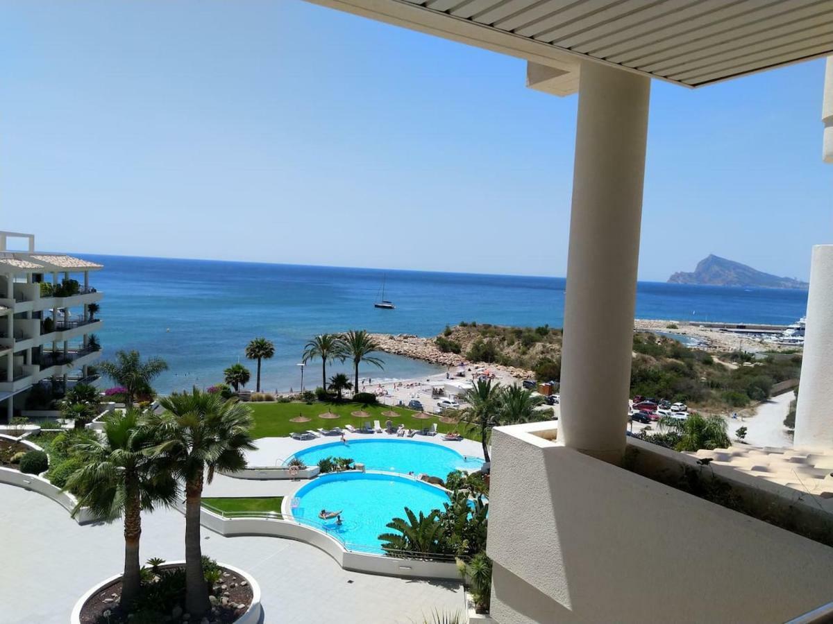 Ferienwohnung Mascarat Beach Altea Exterior foto